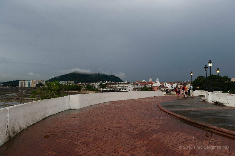 20101201_182528 D3S.jpg - View of Ancon Hill and Casco Viejo